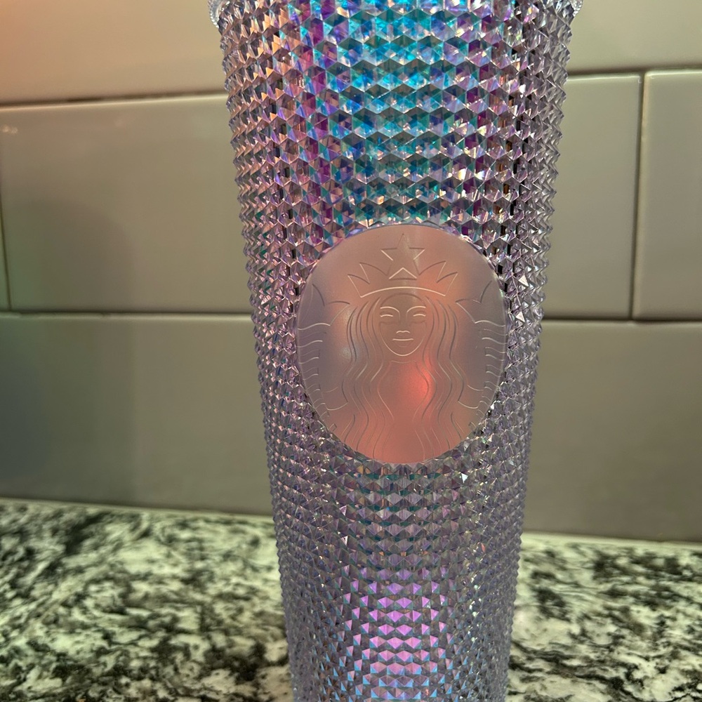 Starbucks Holographic Textured Tumbler